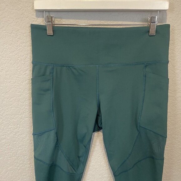 MEMBER'S MARK COMPRESSION ANKLE LEGGINGS, Sz X- LARGE Green ~ Ladies XL - Picture 4 of 10